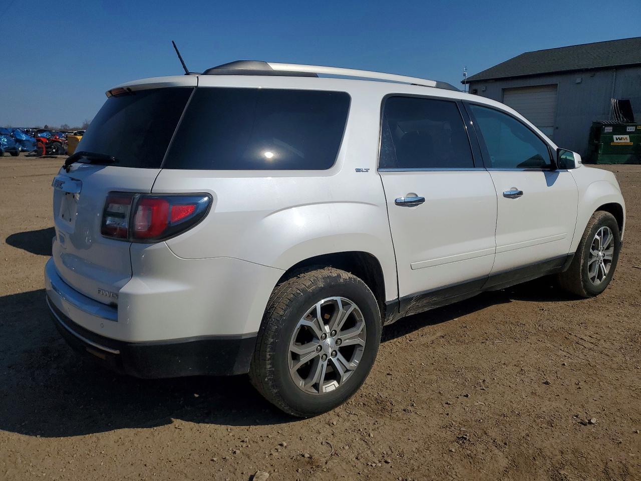 2016 GMC Acadia Slt-1 - zdjęcie 3