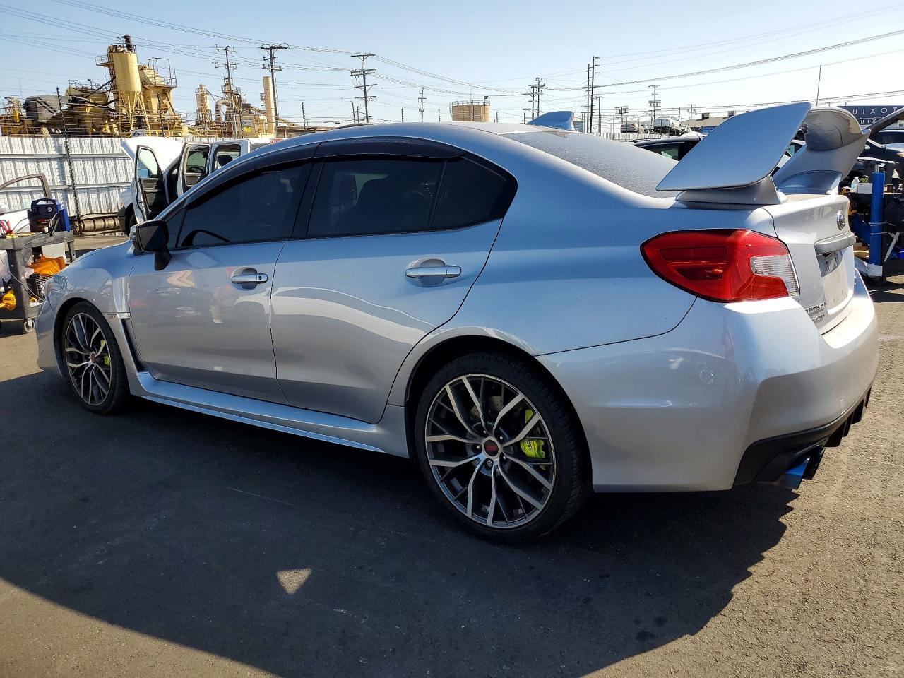 2020 Subaru Wrx Sti Limited - zdjęcie 2
