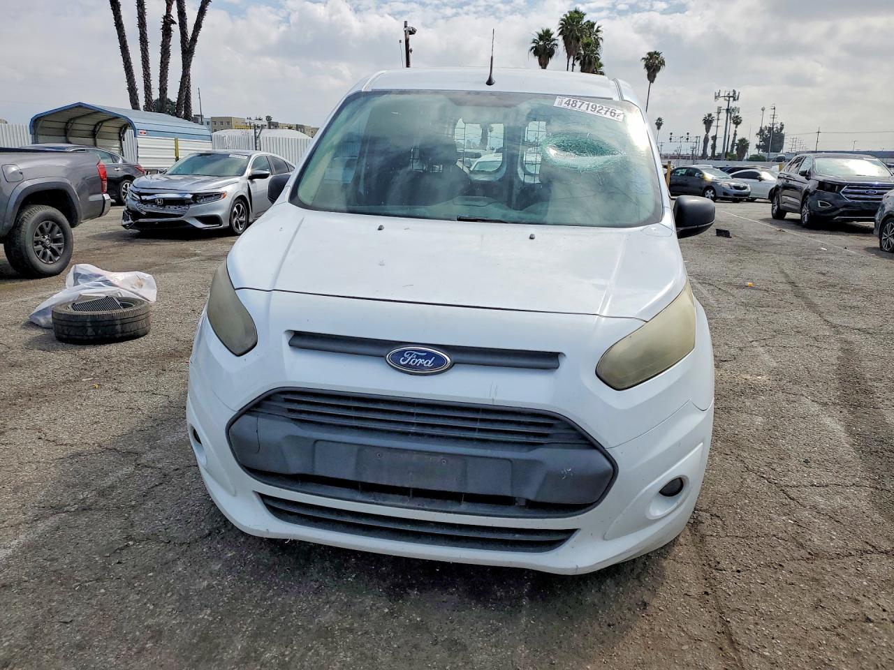 2014 Ford Transit Connect Xlt - zdjęcie 5