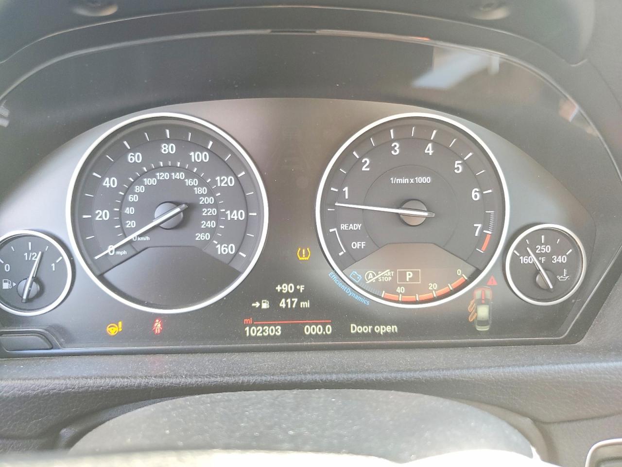 2017 BMW 320 I - zdjęcie 9