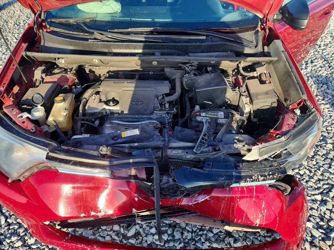 2018 Toyota Rav4 Le - zdjęcie 12