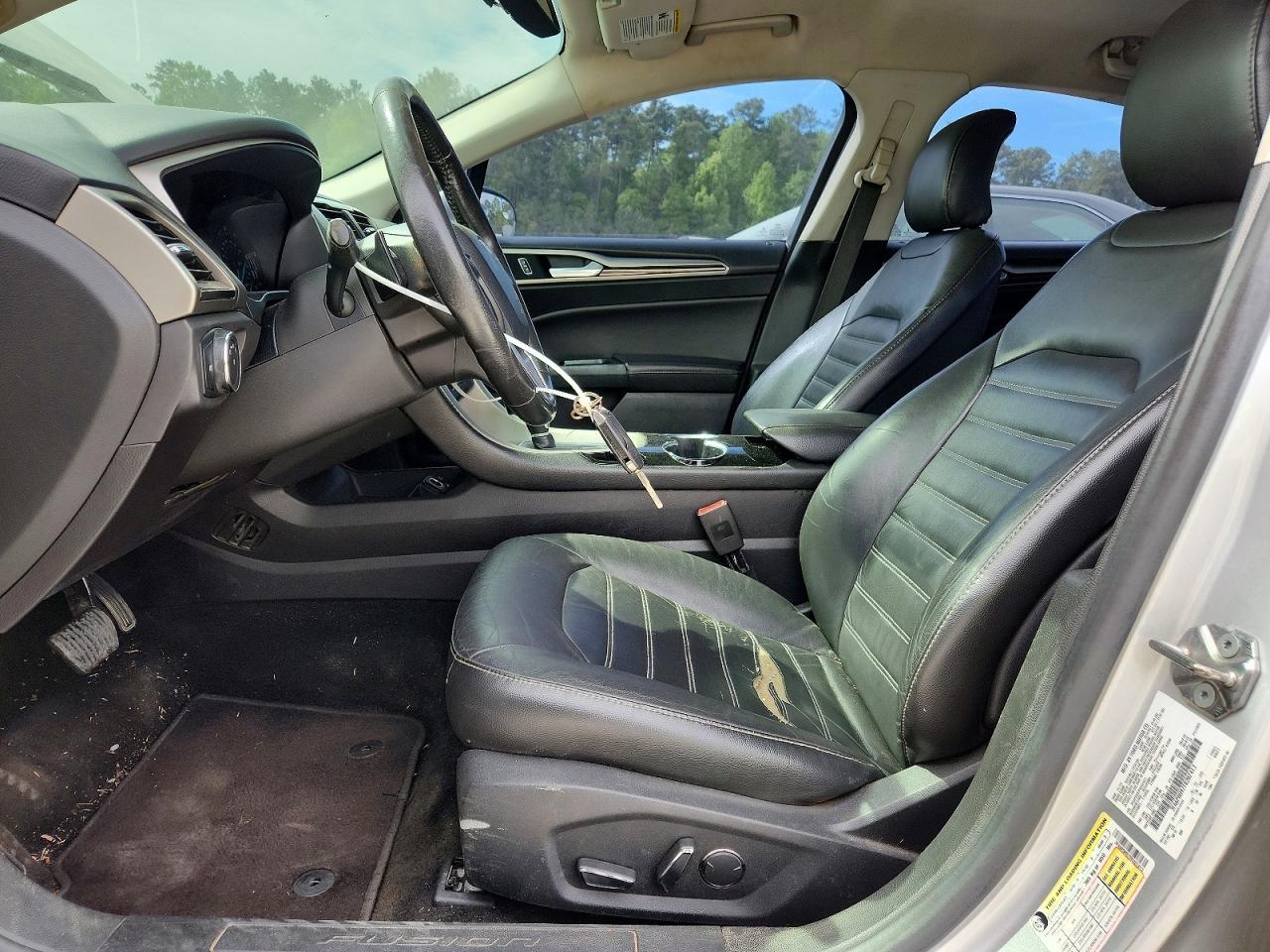 2015 Ford Fusion Se - zdjęcie 7