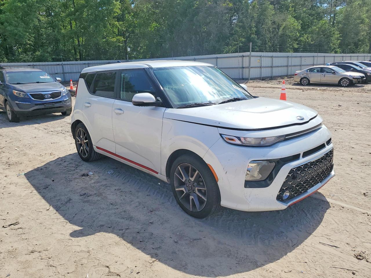 2020 Kia Soul Gt Line - zdjęcie 4