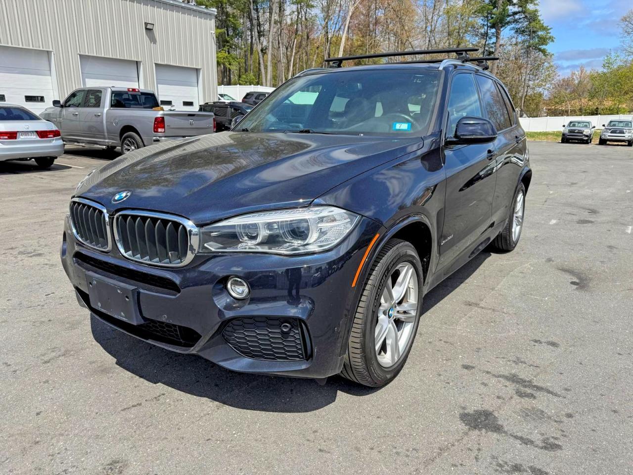 2018 BMW X5 xDrive35I - zdjęcie główne