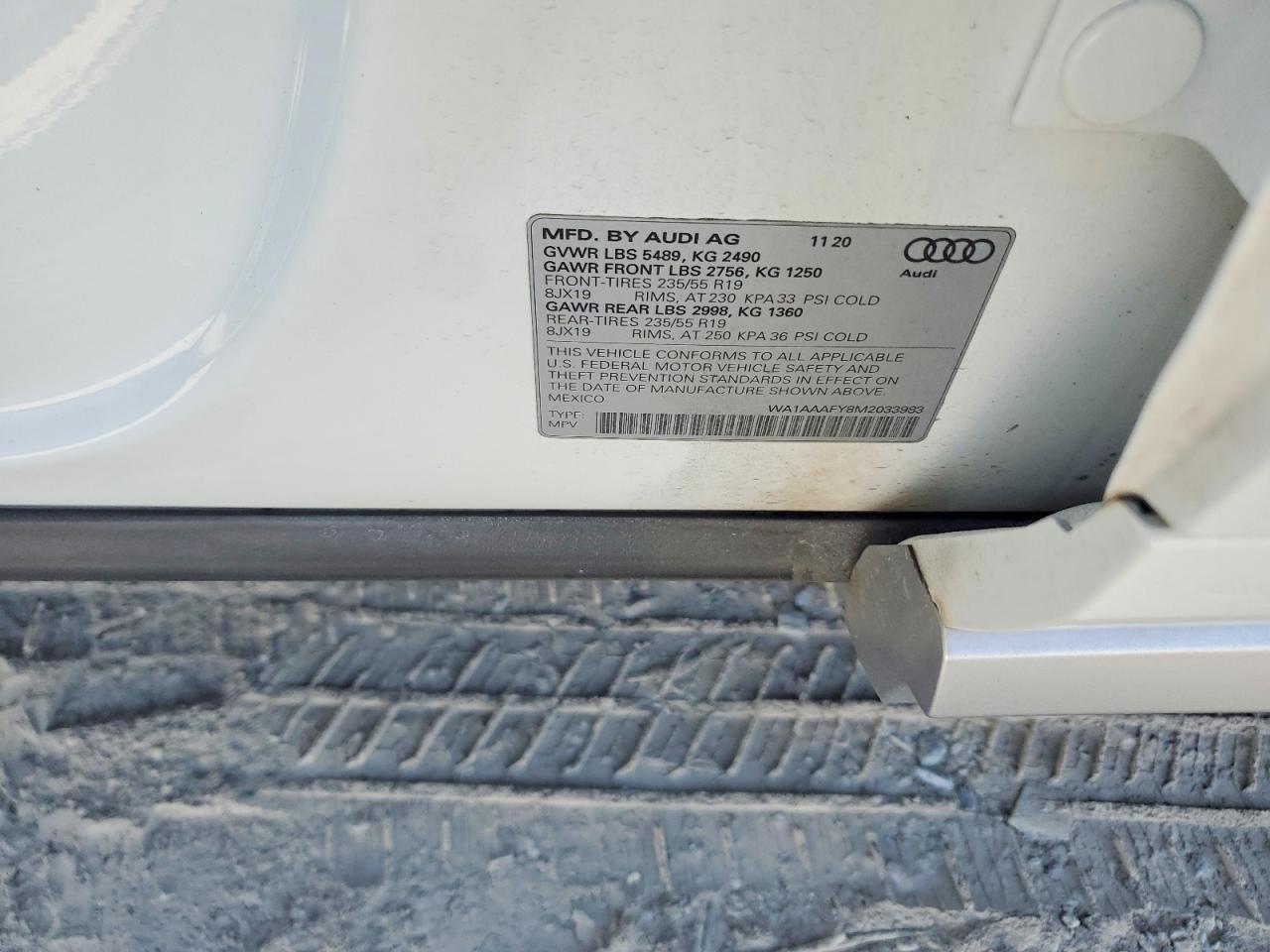 2021 Audi Q5 Premium - zdjęcie 13