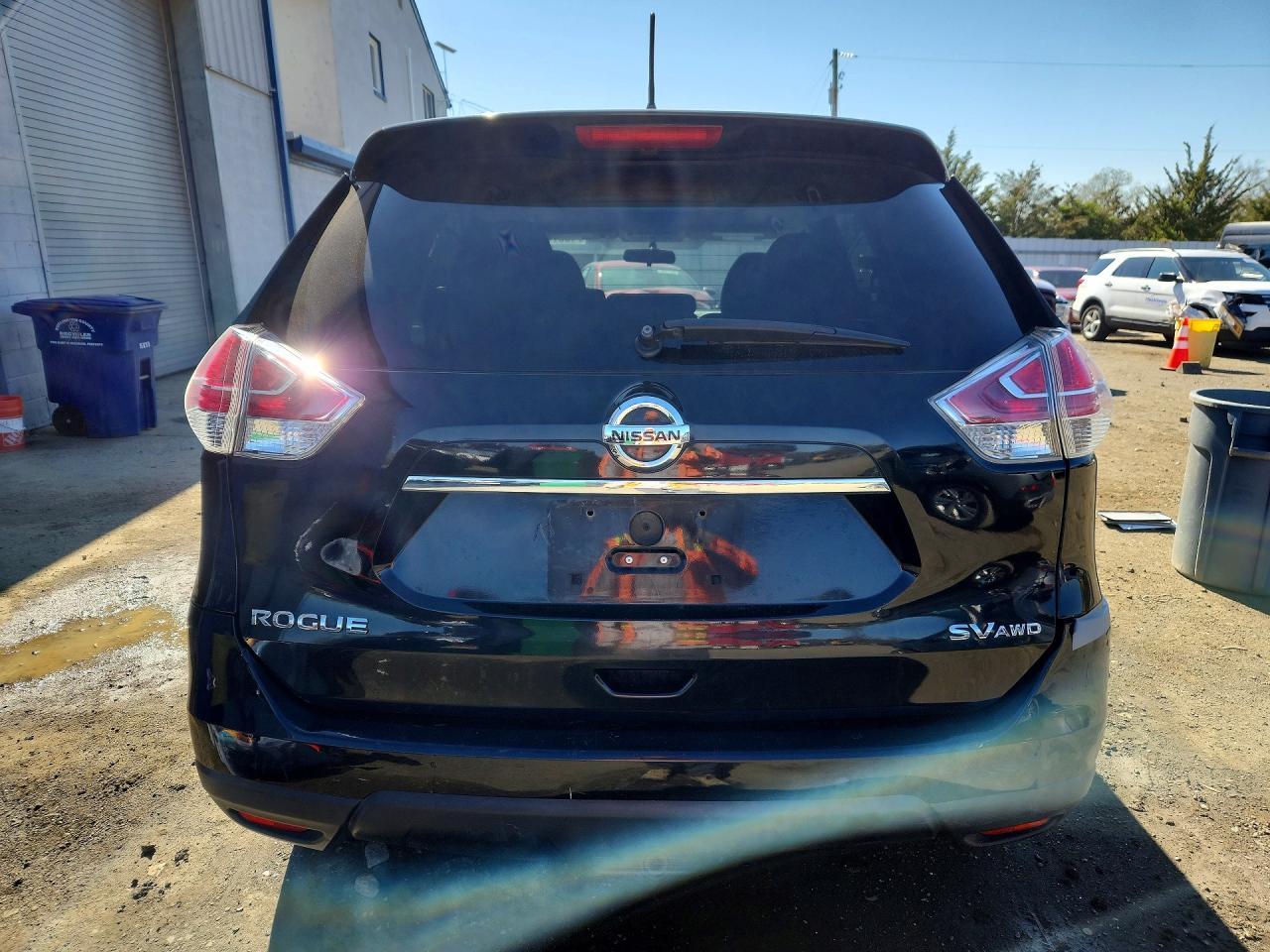 2016 Nissan Rogue Sv - zdjęcie 6