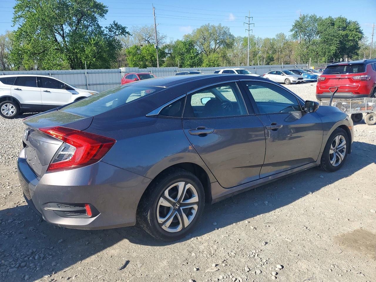 2017 Honda Civic Lx - zdjęcie 3