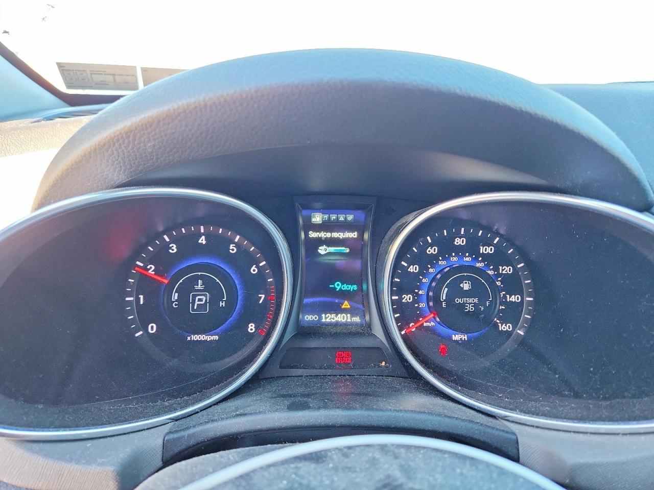 2014 Hyundai Santa Fe Sport 2.0T - zdjęcie 9