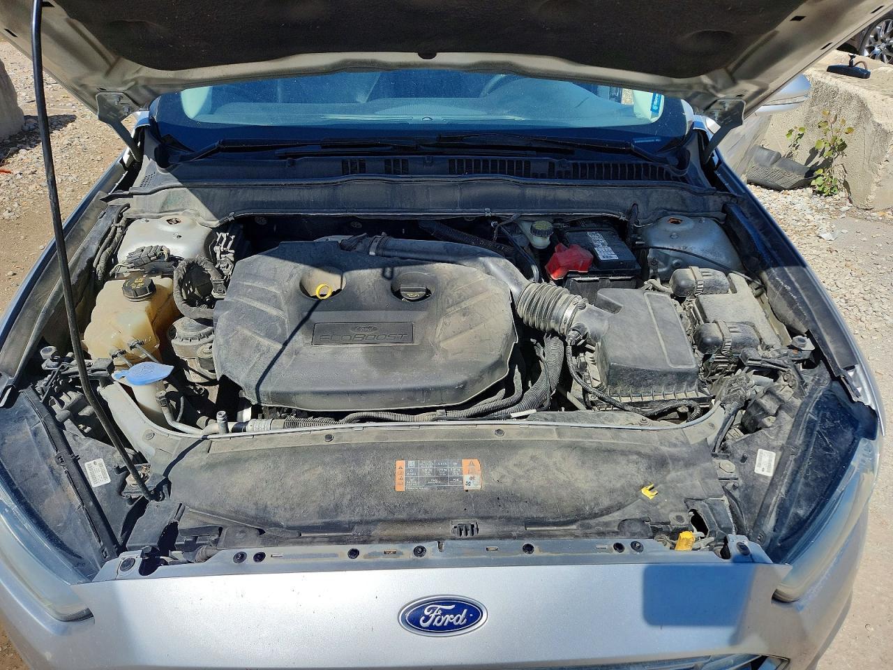 2016 Ford Fusion Titanium - zdjęcie 11