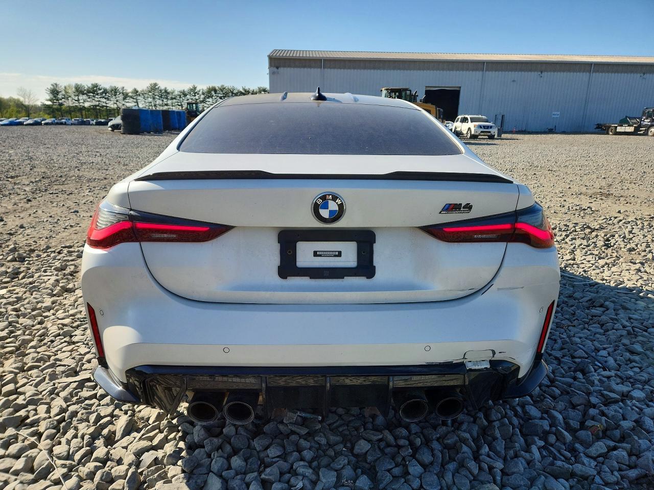 2022 BMW M4 Competition - zdjęcie 6