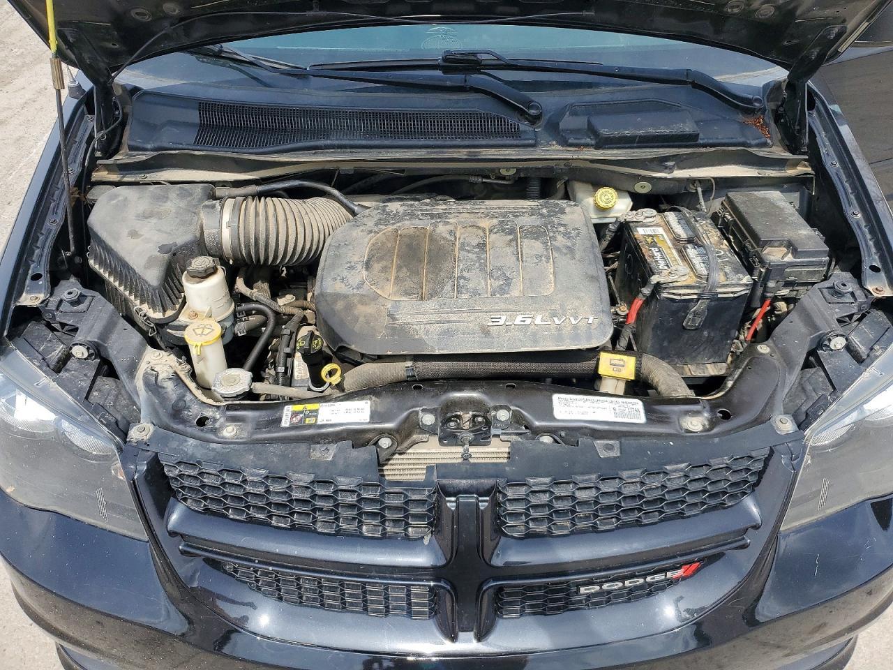 2015 Dodge Grand Caravan Se - zdjęcie 12