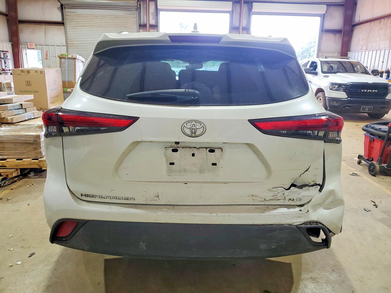 2020 Toyota Highlander Xle - zdjęcie 6
