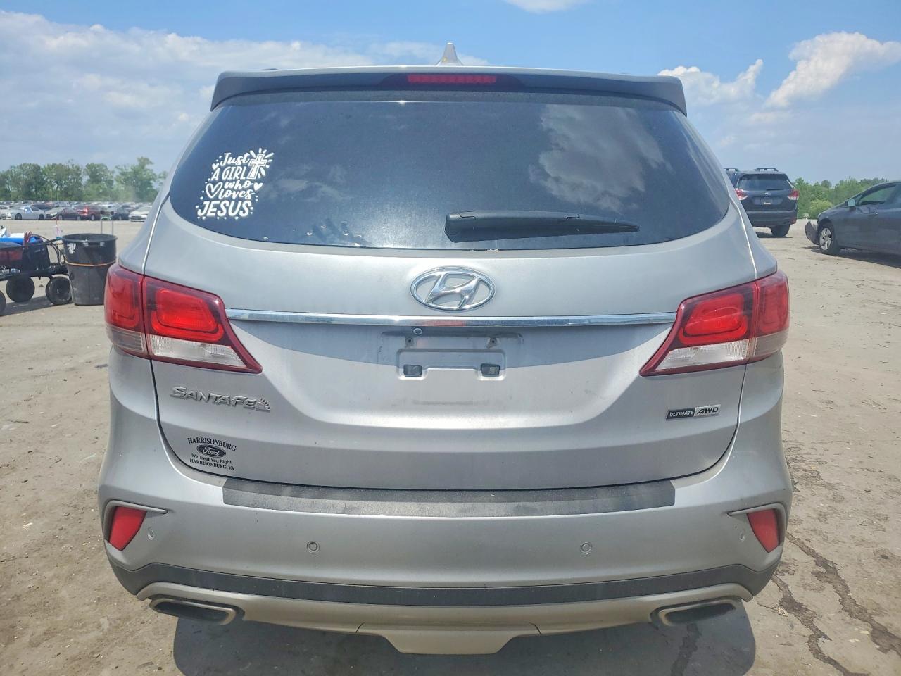 2018 Hyundai Santa Fe Se Ultimate - zdjęcie 6