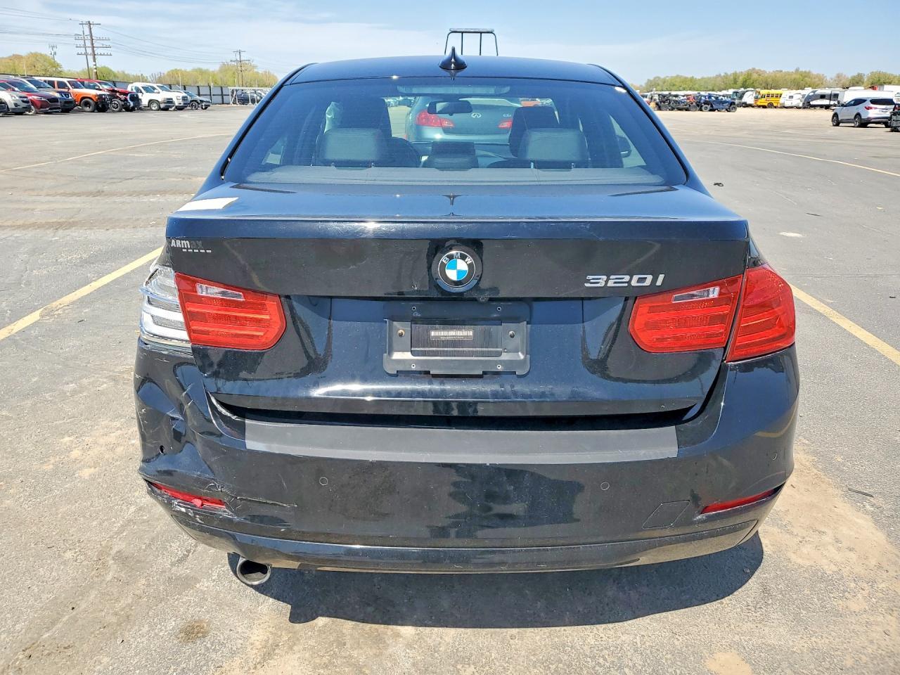 2015 BMW 320 I - zdjęcie 6
