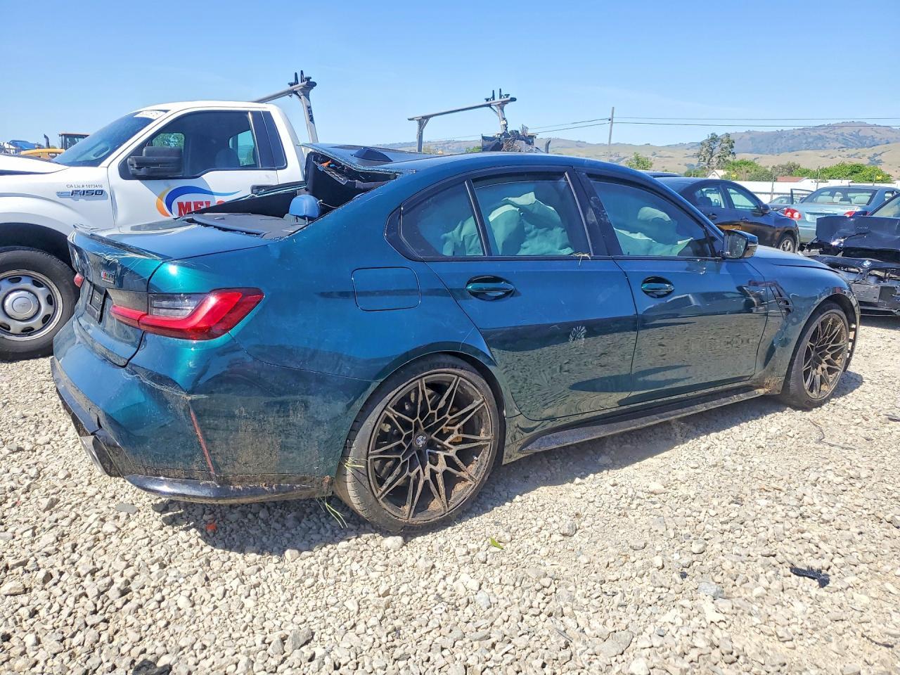 2025 BMW M3 Competition - zdjęcie 3