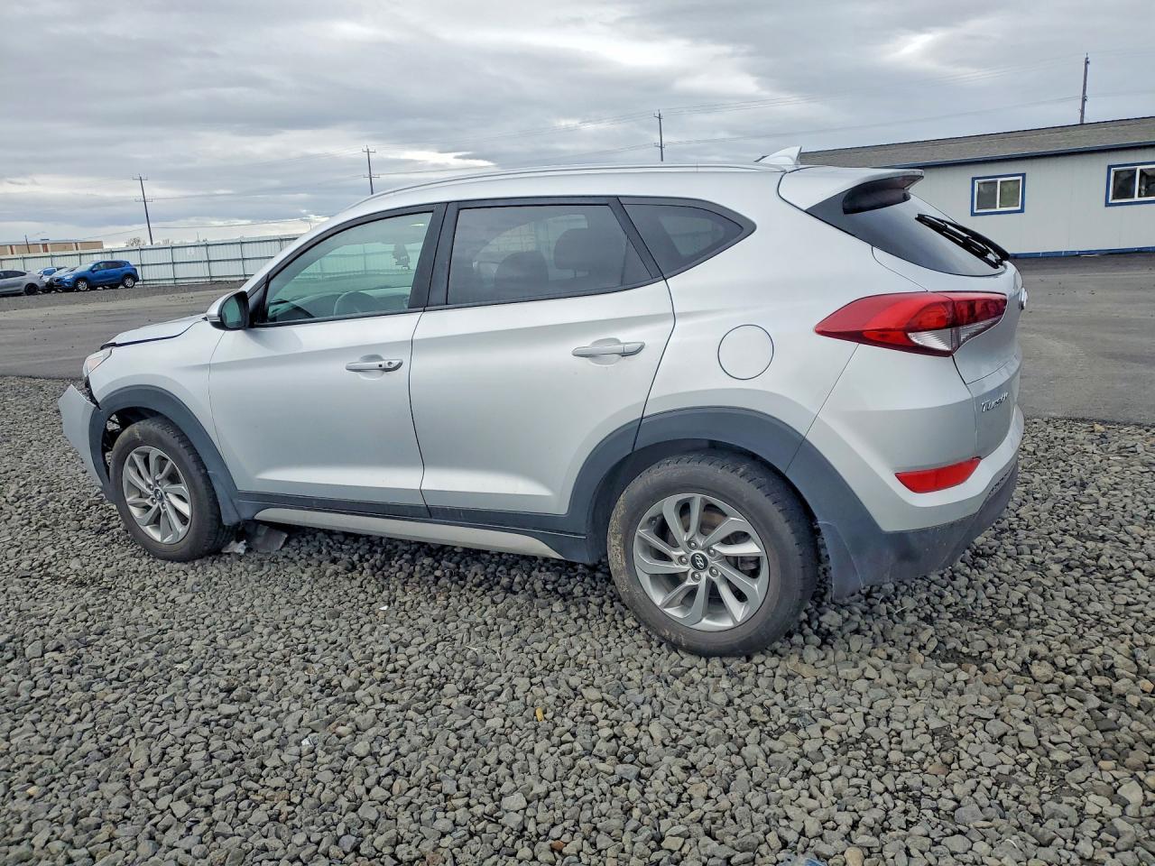 2018 Hyundai Tucson Sel Plus - zdjęcie 2