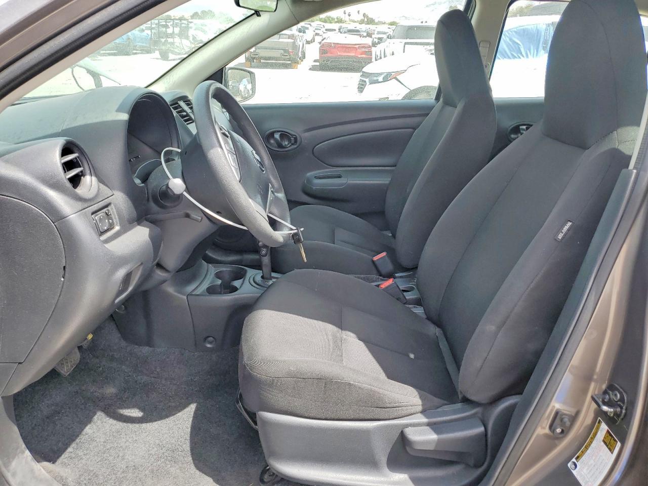 2016 Nissan Versa 1.6 S Plus - zdjęcie 7
