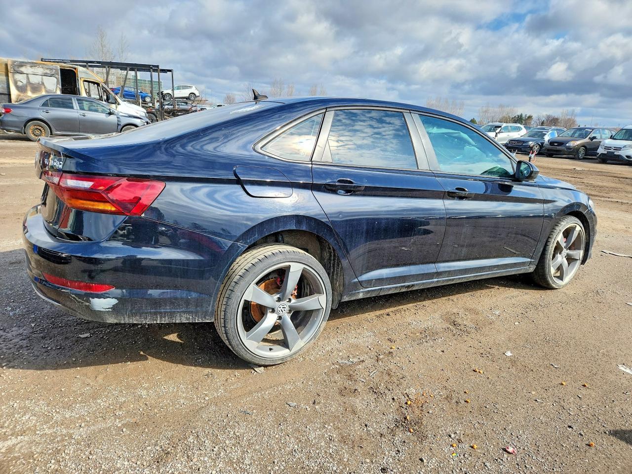2019 Volkswagen Jetta Sel - zdjęcie 3