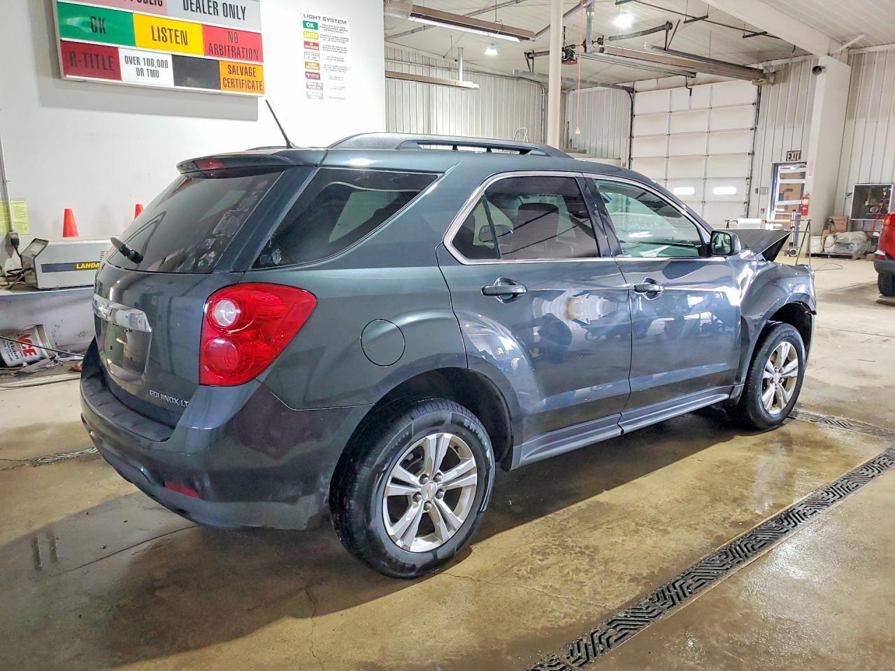 2014 Chevrolet Equinox Lt - zdjęcie 3