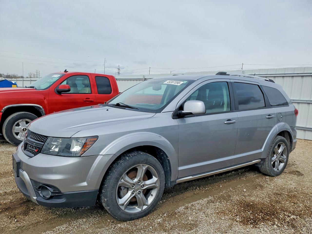 2017 Dodge Journey Crossroad - zdjęcie główne