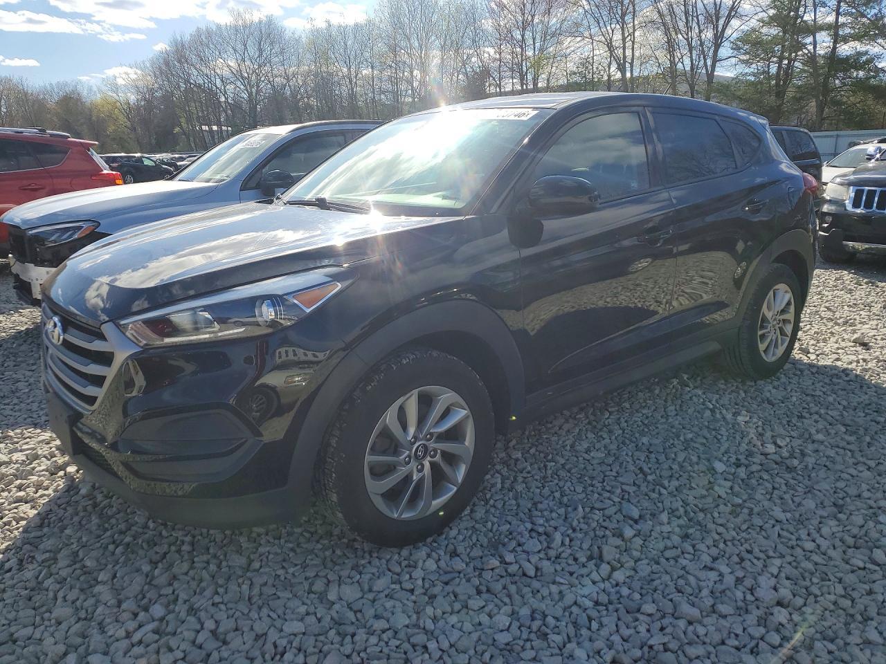 2018 Hyundai Tucson Se - zdjęcie główne