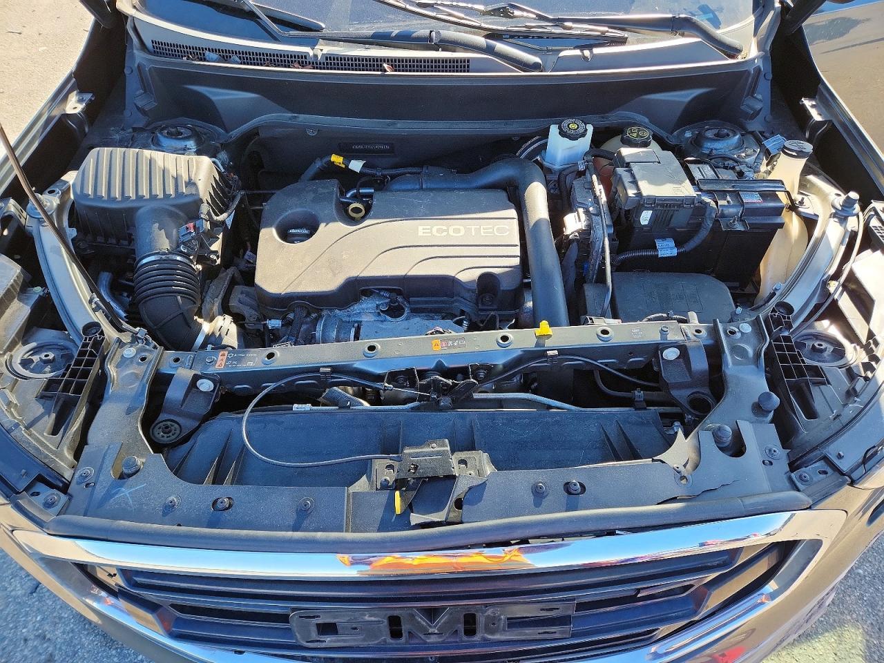 2018 GMC Terrain Sle - zdjęcie 12
