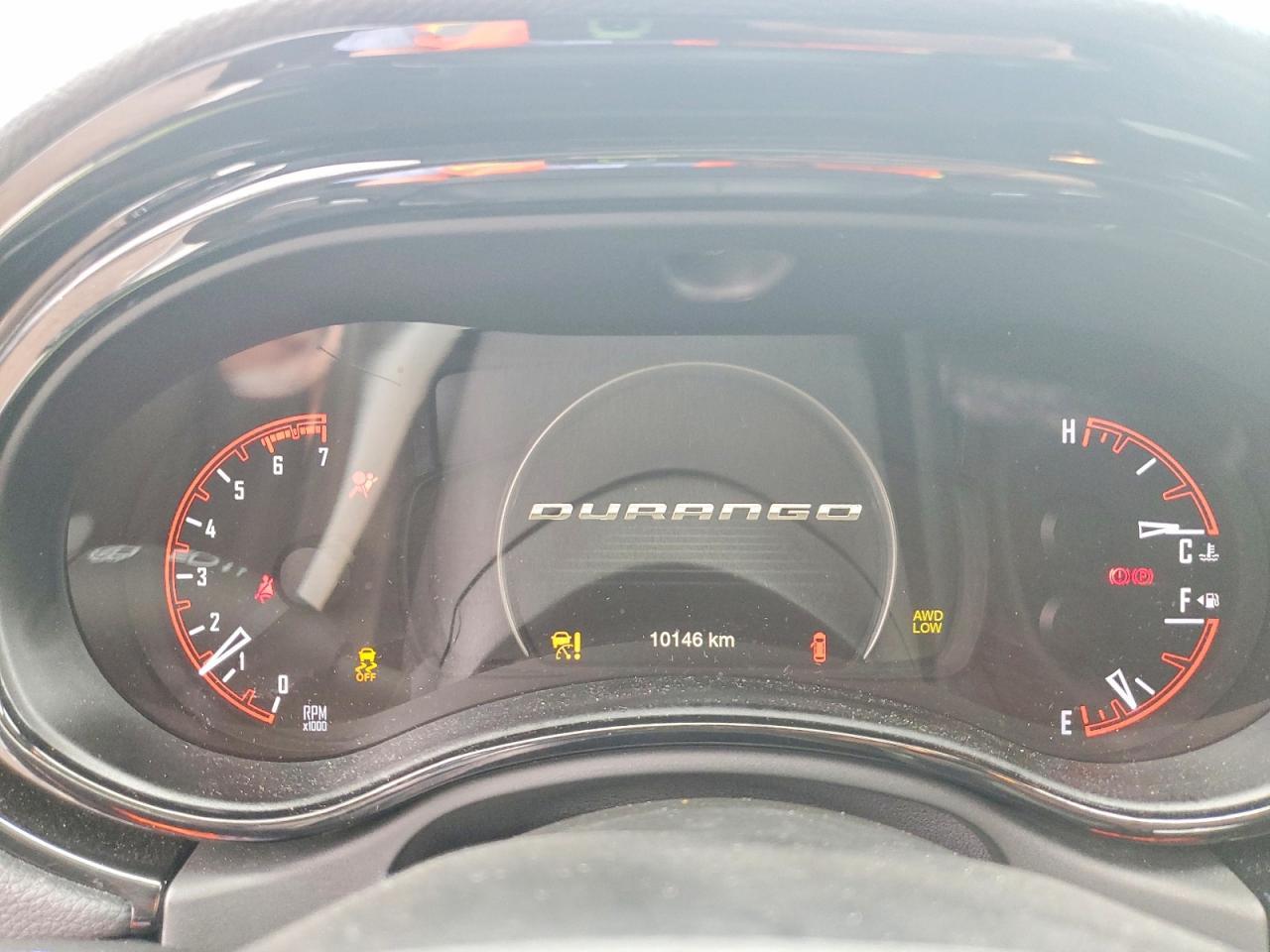 2025 Dodge Durango R - zdjęcie 9