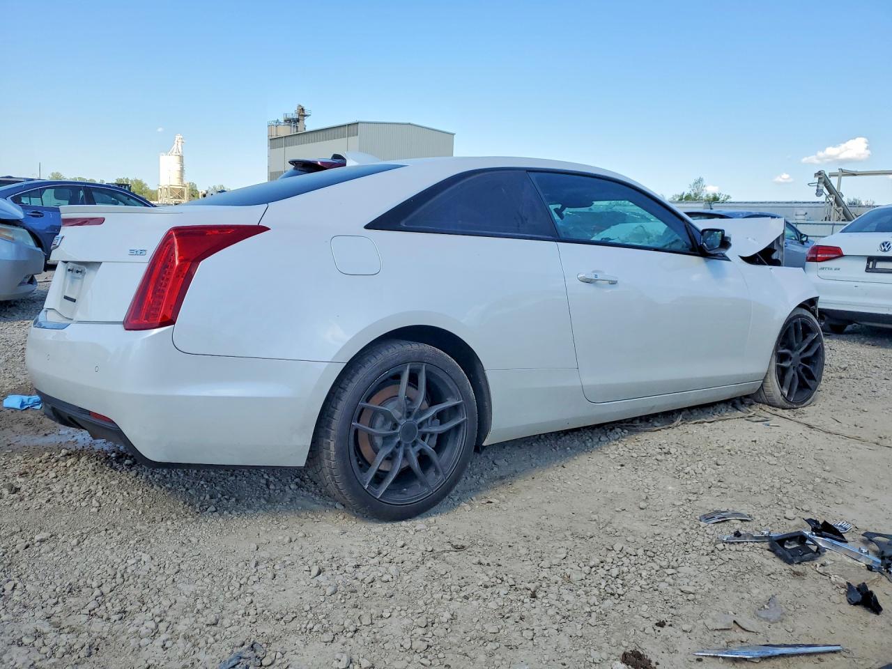 2017 Cadillac Ats Premium Luxury - zdjęcie 3
