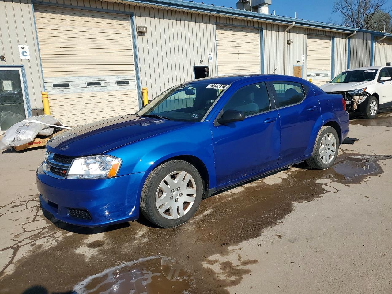 2014 Dodge Avenger Se - zdjęcie główne