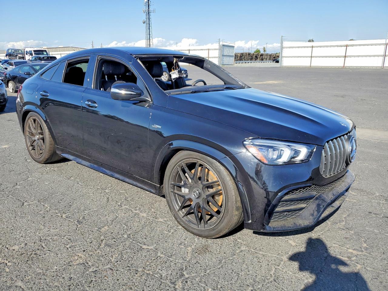 2022 Mercedes-Benz Gle Coupe Amg 53 4Matic - zdjęcie 4