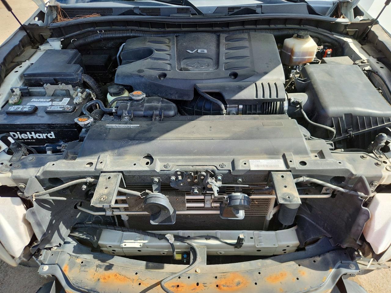 2014 Infiniti Qx80 Base - zdjęcie 12