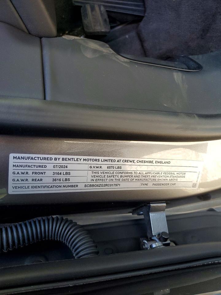 2024 Bentley Flying Spur - zdjęcie 12