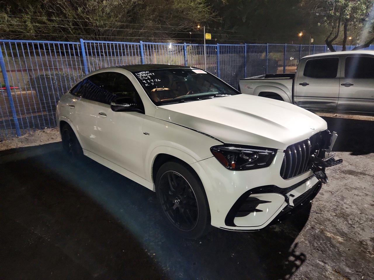 2024 Mercedes-Benz Gle Coupe Amg 53 4Matic - zdjęcie 4