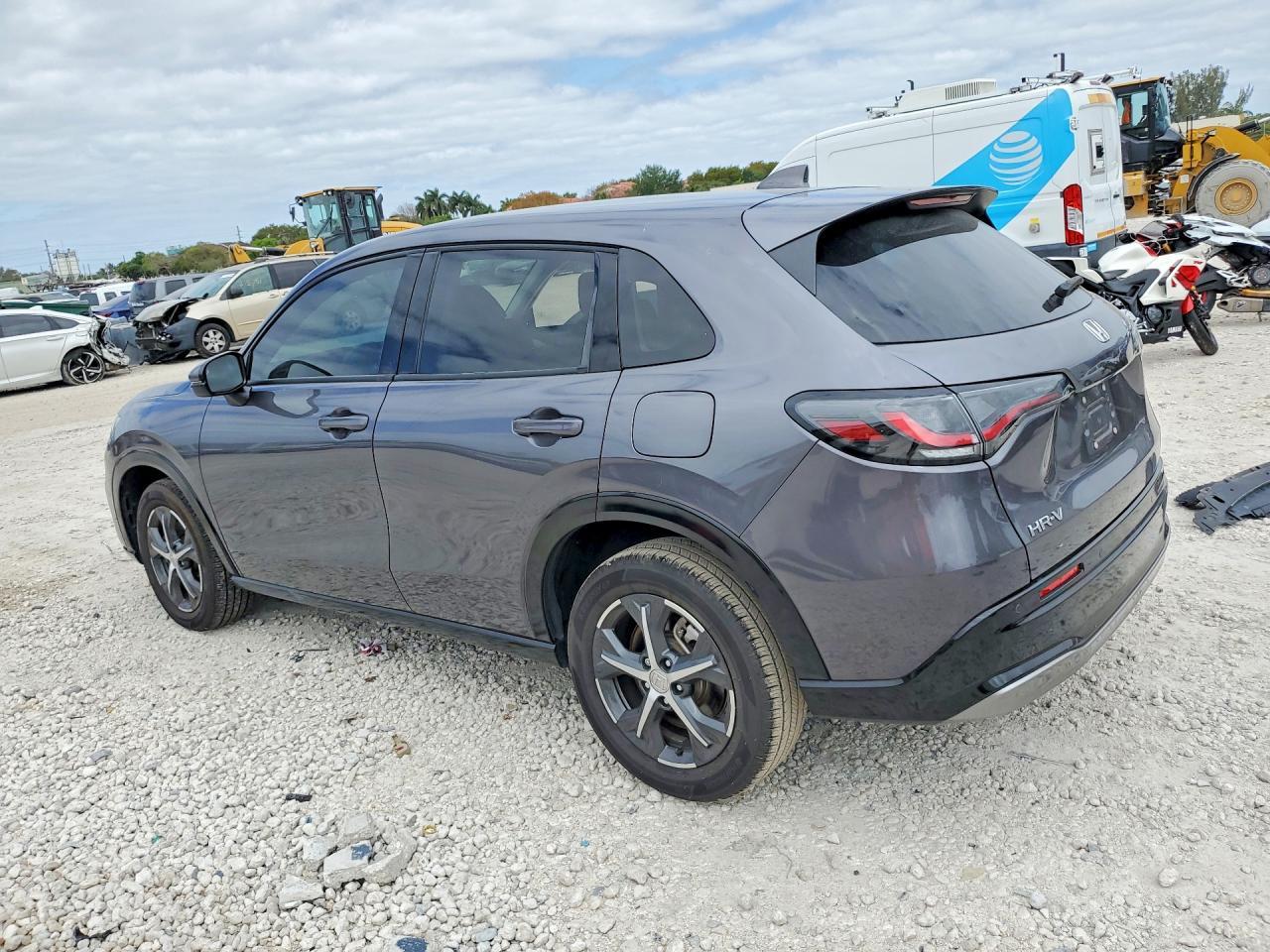 2023 Honda Hr-V Exl - zdjęcie 2