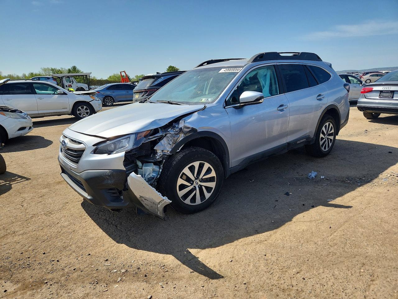 2022 Subaru Outback Premium - zdjęcie główne