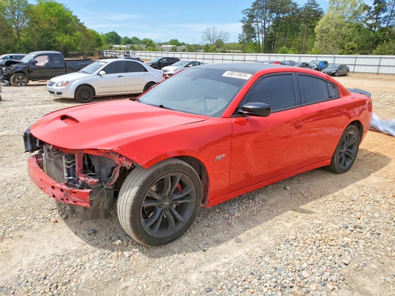 2017 Dodge Charger R - zdjęcie główne