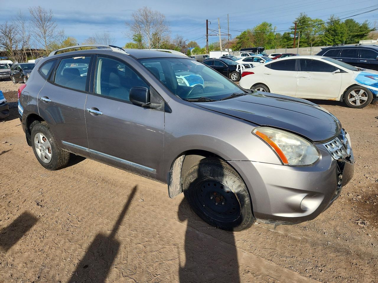 2014 Nissan Rogue Select S - zdjęcie 4