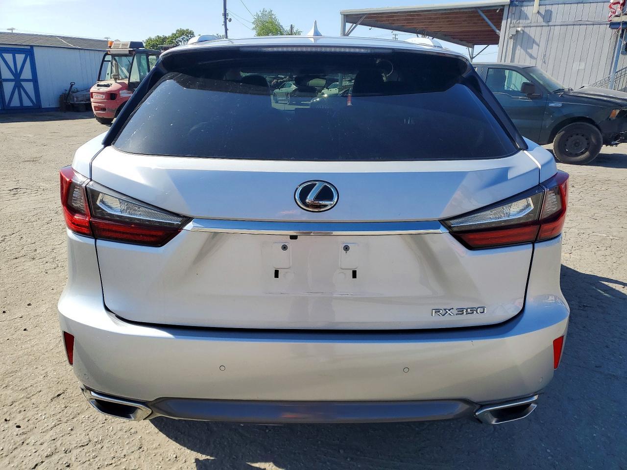 2017 Lexus Rx 350 Base - zdjęcie 6