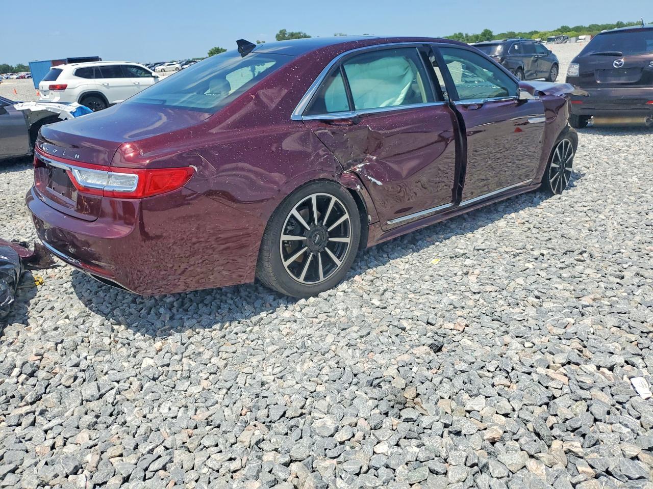 2020 Lincoln Continental Reserve - zdjęcie 3