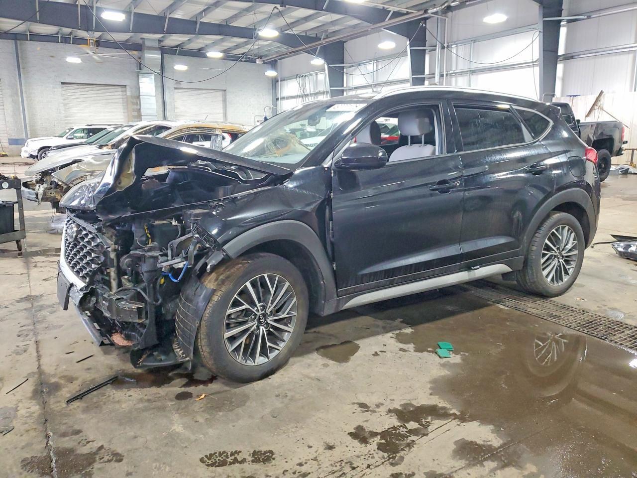 2021 Hyundai Tucson Sel - zdjęcie główne