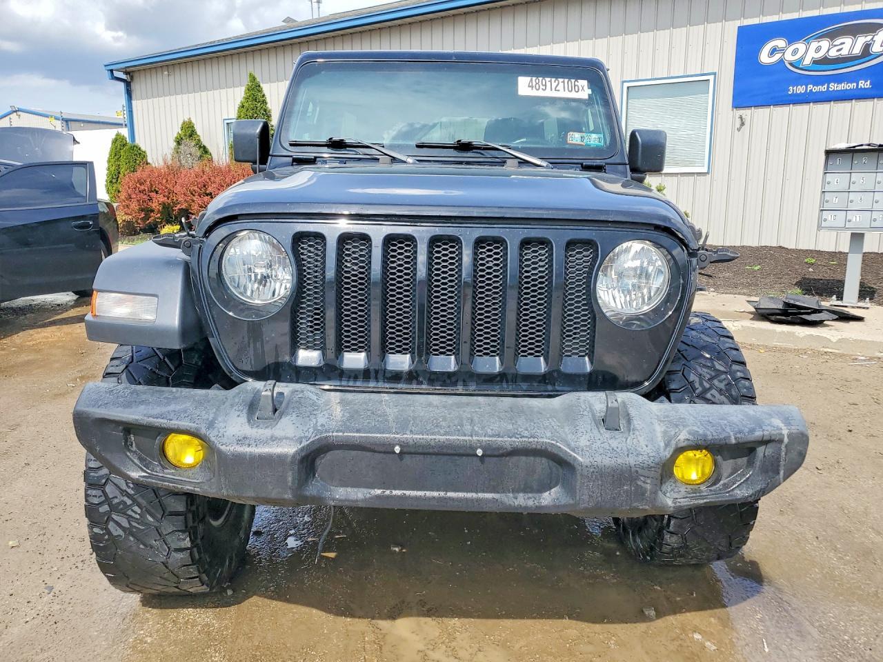 2018 Jeep Wrangler Unlimited Sport - zdjęcie 5