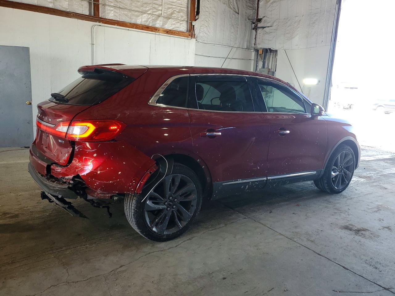 2018 Lincoln Mkx Reserve - zdjęcie 3