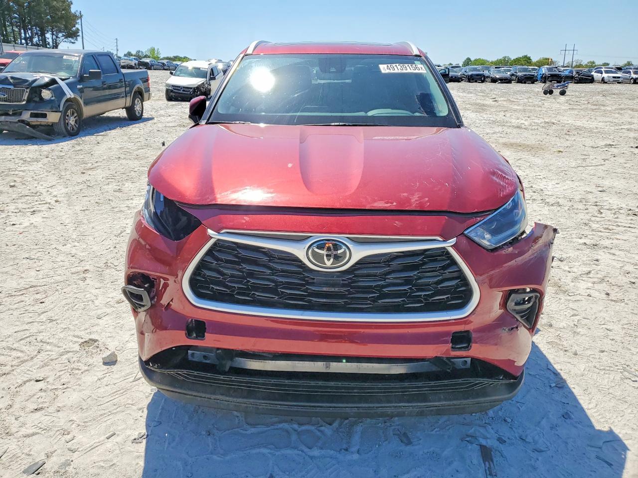 2025 Toyota Highlander Hybrid Xle - zdjęcie 5