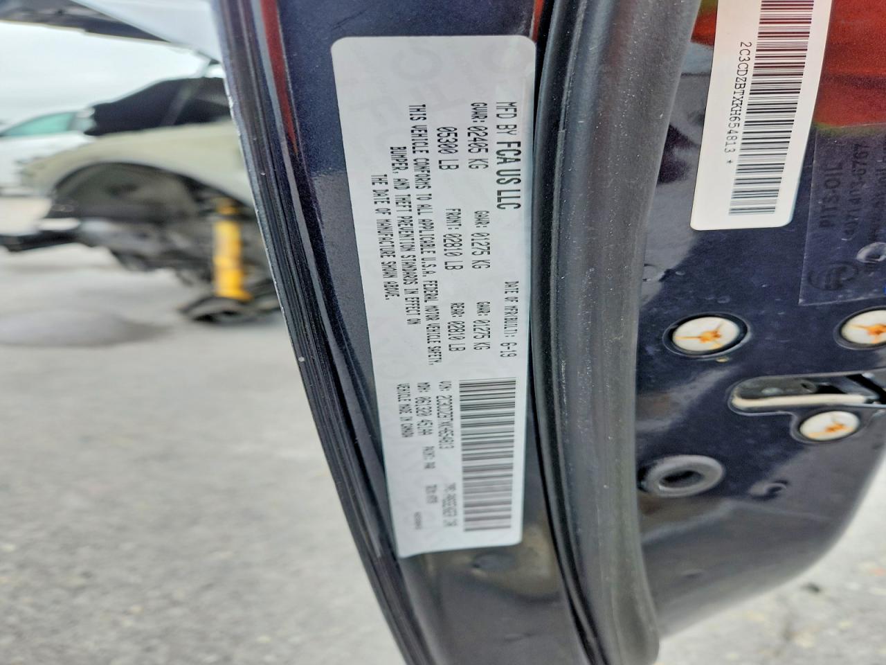 2019 Dodge Challenger R - zdjęcie 13