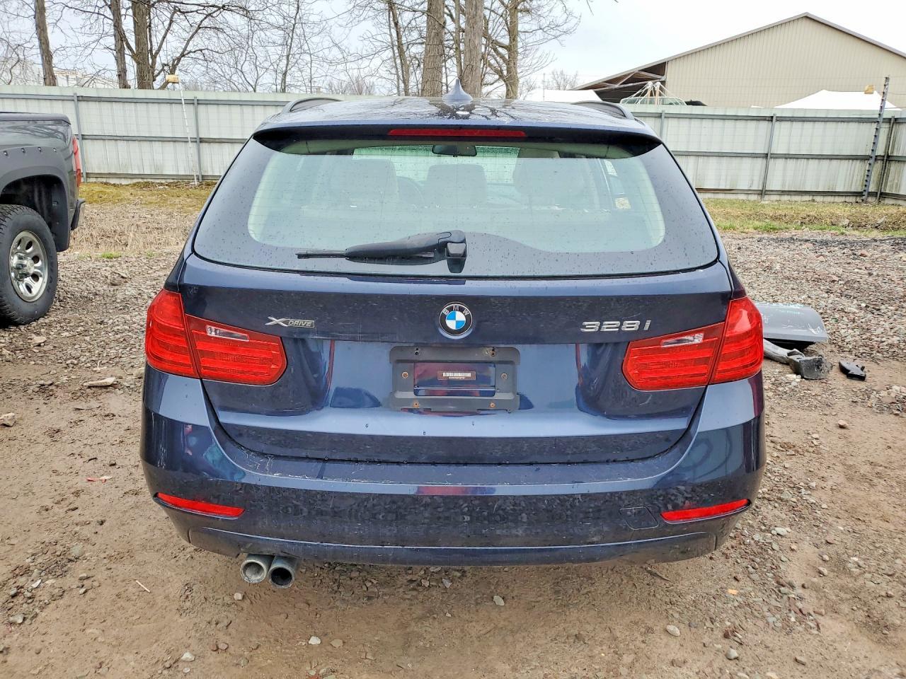 2015 BMW 328 Xi - zdjęcie 6