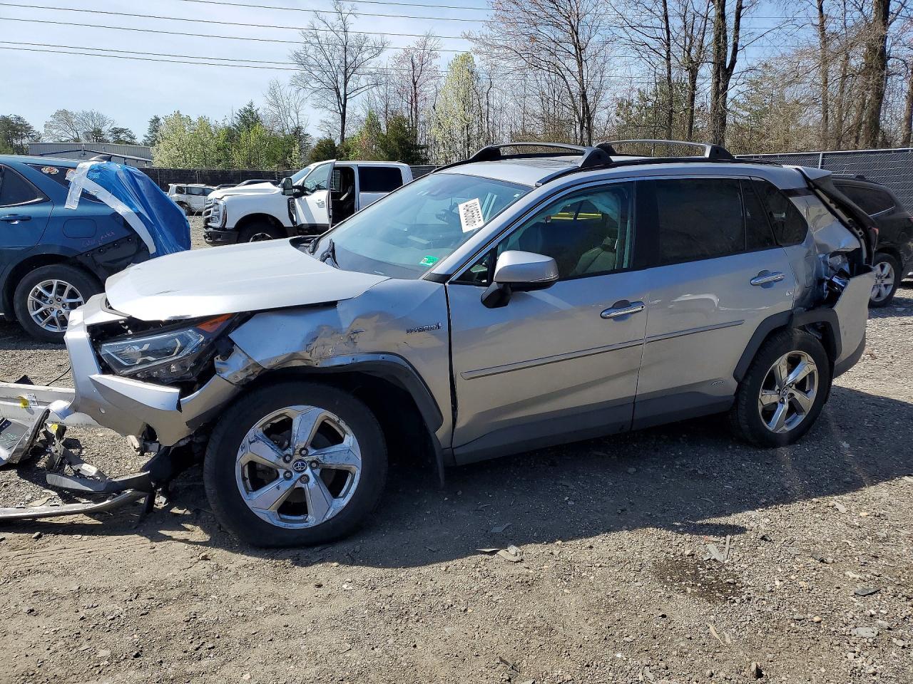 2020 Toyota Rav4 Hybrid Limited - zdjęcie główne