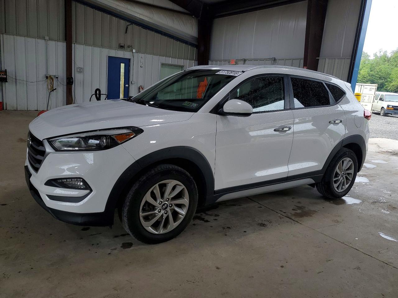 2018 Hyundai Tucson Sel - zdjęcie główne