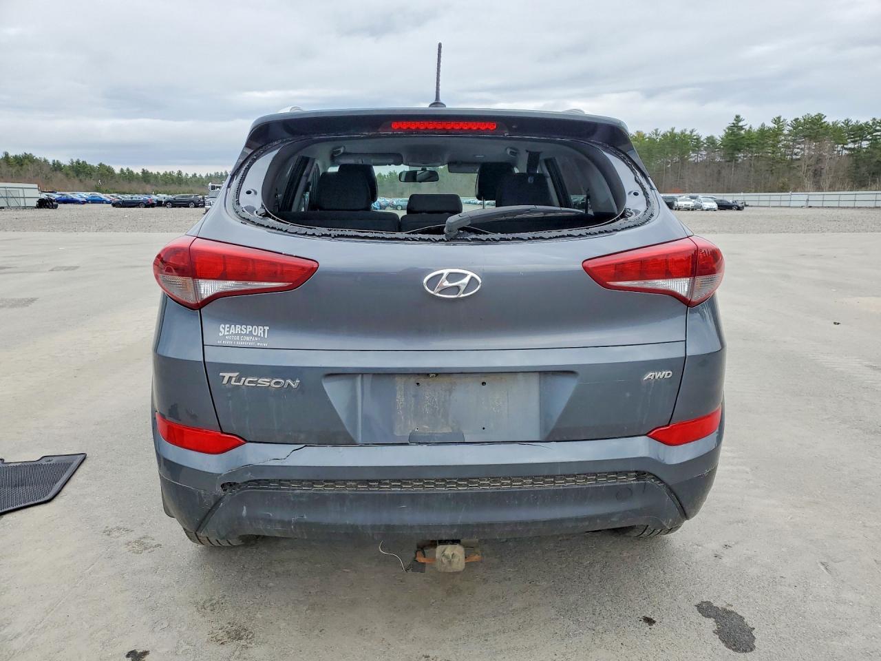 2017 Hyundai Tucson Se - zdjęcie 6