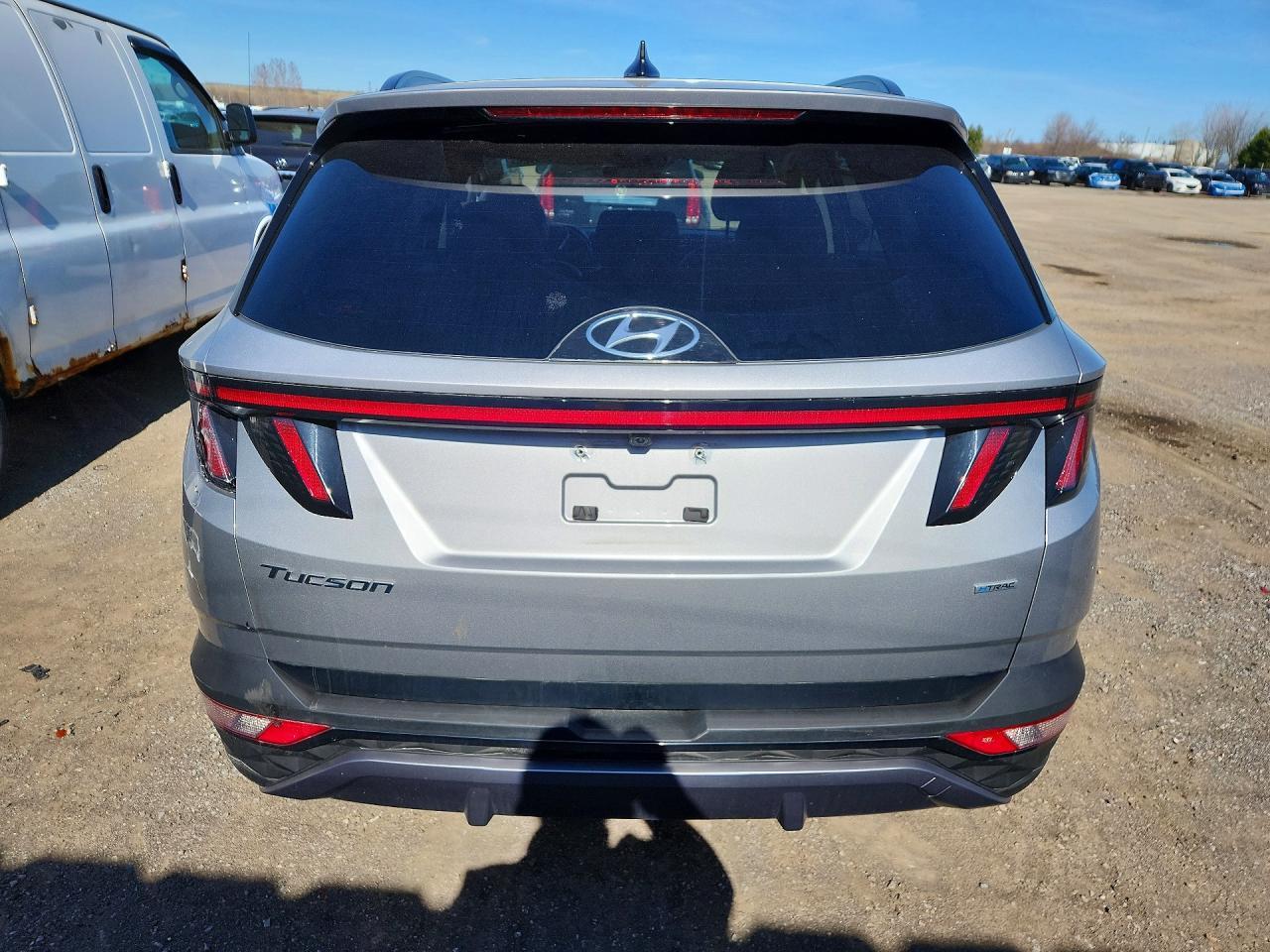 2023 Hyundai Tucson Sel - zdjęcie 6