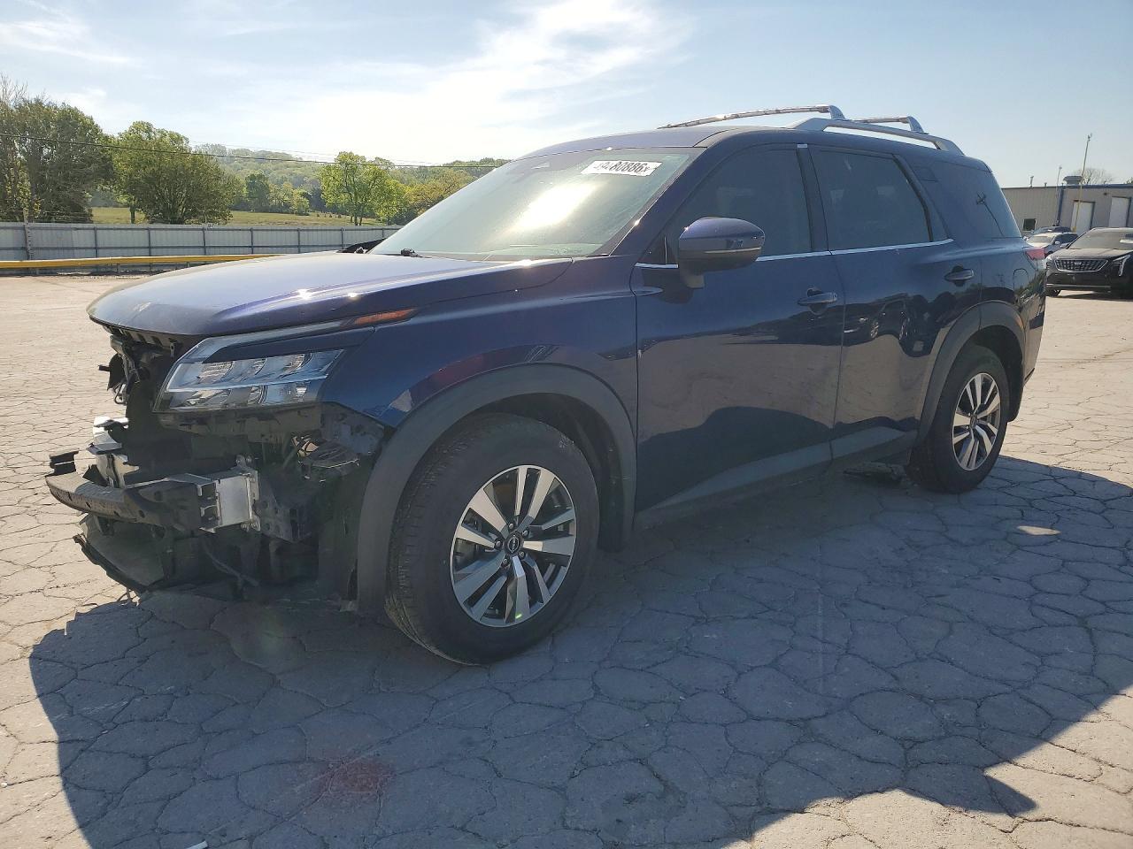 2022 Nissan Pathfinder Sl - zdjęcie główne